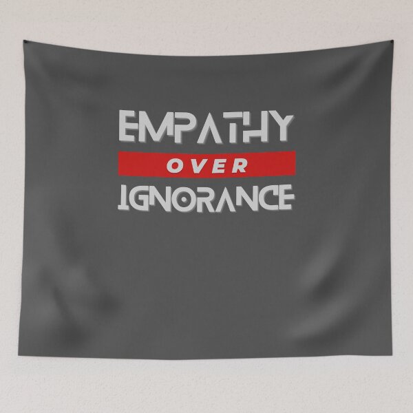 Item preview, Empathy Over Ignorance Unity Art designed and sold by Zakrytos ★★★★★.