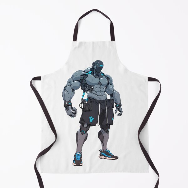 Item preview, Cyberpunk GYM Training: Urban Muscle Tech designed and sold by bapupa.