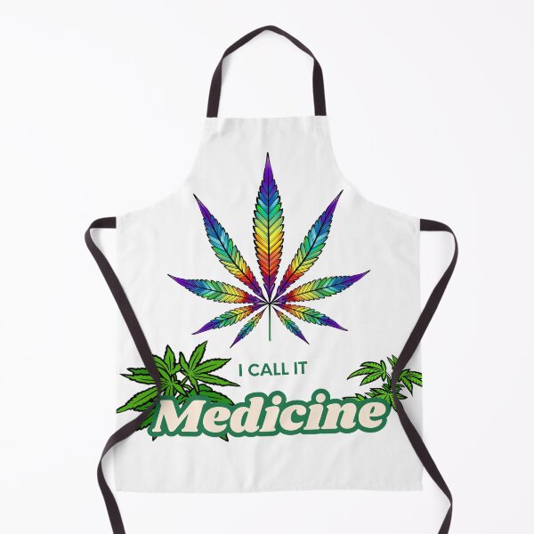 Item preview, Call It Medicine – Cannabis Healing Art | Stoner Gifts, Wellness Posters & Stickers" designed and sold by TideboundStudios.
