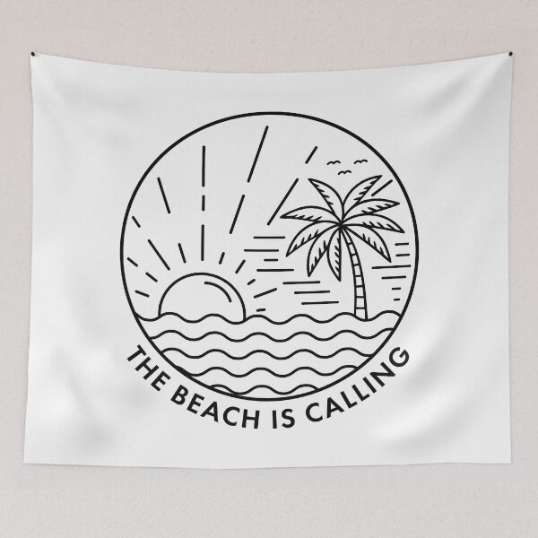 Item preview, The beach is calling designed and sold by PaulSDesign.