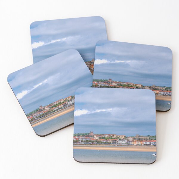 Item preview, San Vicente de la Barquera Town Church and Castle Cantabria Spain designed and sold by acceleratorhams.