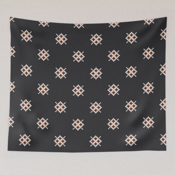 Item preview, ethnic pattern tribal boho folk traditional textile geometric. designed and sold by dpsstudio.