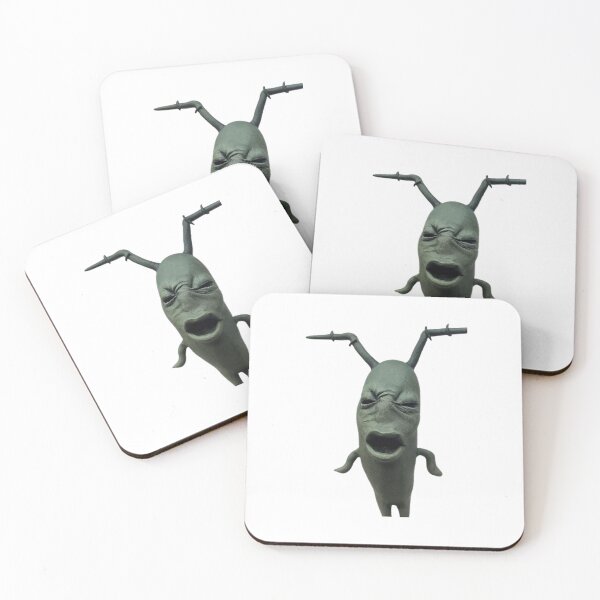 Item preview, Ugly Cursed Plankton | Brainrot Meme | Moaning Plankton designed and sold by Sketchbook Studio by Aqsaa.