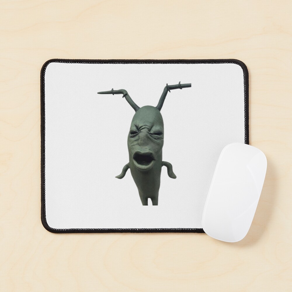 Ugly Cursed Plankton | Brainrot Meme | Moaning Plankton