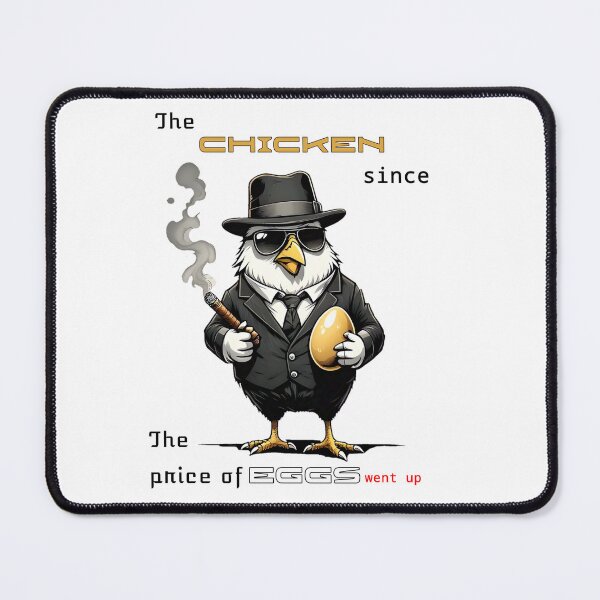 Item preview, Egg Price Meme Art designed and sold by UuHuU.