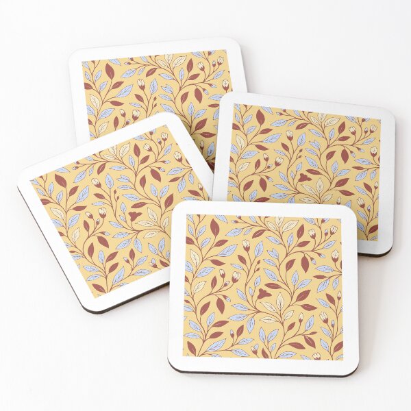 Item preview, Vibrant Summer Floral Seamless Pattern | Hand-Drawn Botanical Design designed and sold by Templatemini.