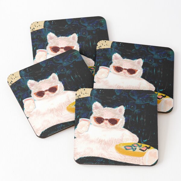 Item preview, Cat-itude | Animals Pets Cats designed and sold by 83oranges.com.