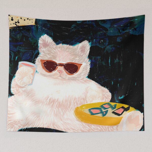 Item preview, Cat-itude | Animals Pets Cats designed and sold by 83oranges.com.