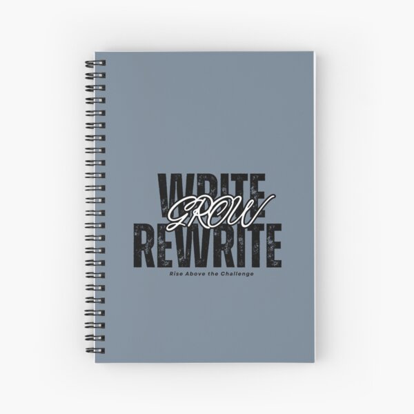 Item preview, Write Rewrite Grow | Inspiring Writer T-Shirt designed and sold by Favbookshelf by Manik.