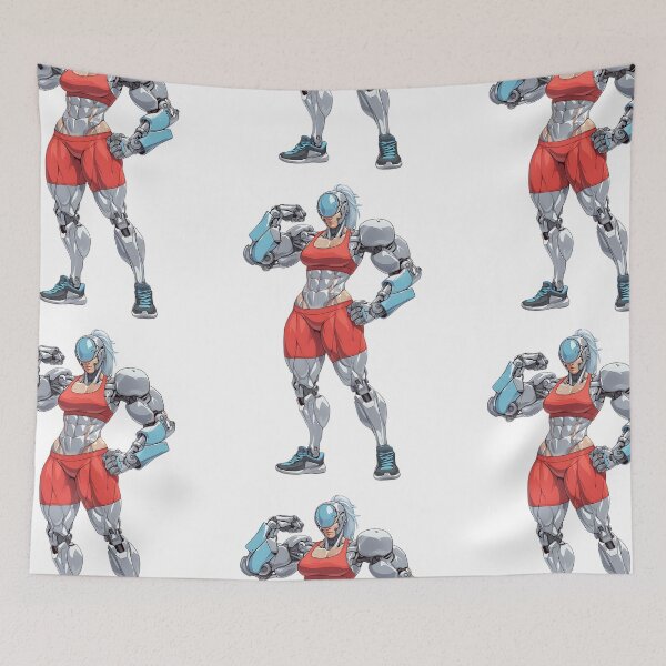 Item preview, Cyberpunk GYM: Cybernetic Athlete designed and sold by bapupa.