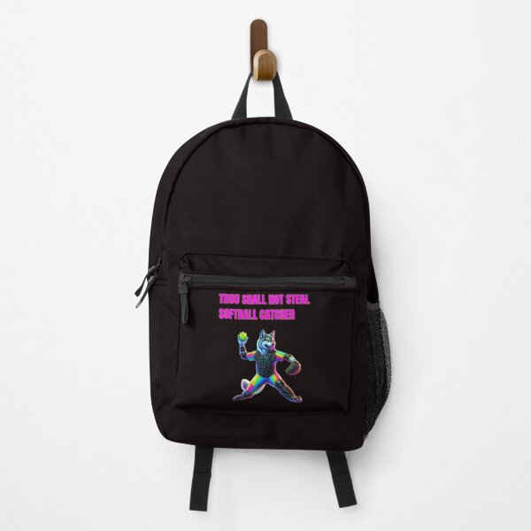 Item preview, Thou Shall Not Steal Softball Catcher designed and sold by TrendsLook.