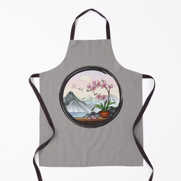 Item preview, Serene Japanese Art – Sakura, Cranes & Mountain Landscape designed and sold by feggas.