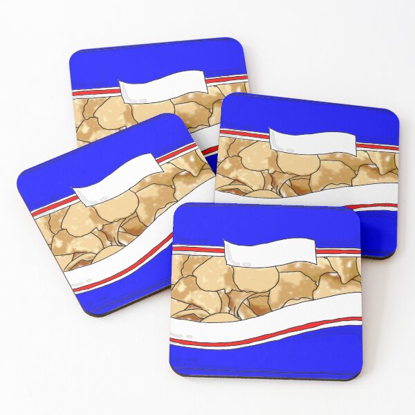 Item preview, Packet of Crisps Blue designed and sold by OffbeatMoon.