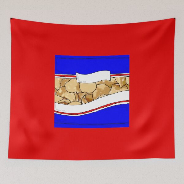Item preview, Packet of Crisps Blue designed and sold by OffbeatMoon.