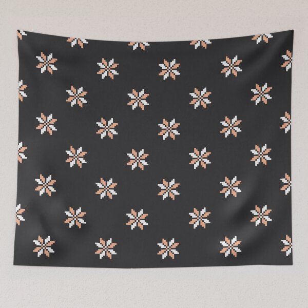 Item preview, ethnic pattern tribal boho folk traditional textile geometric. designed and sold by dpsstudio.