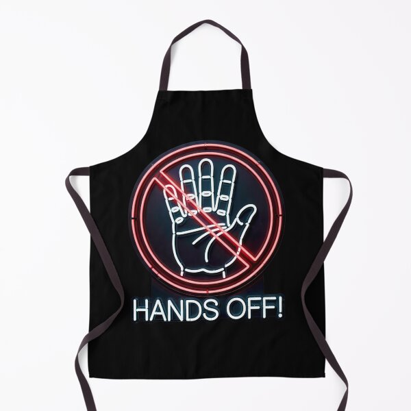 Item preview, Hands Off Neon Art designed and sold by Exodoi.