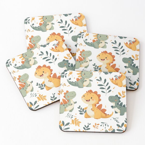 Item preview,  cute dinosaur zoo designed and sold by ModHaven.