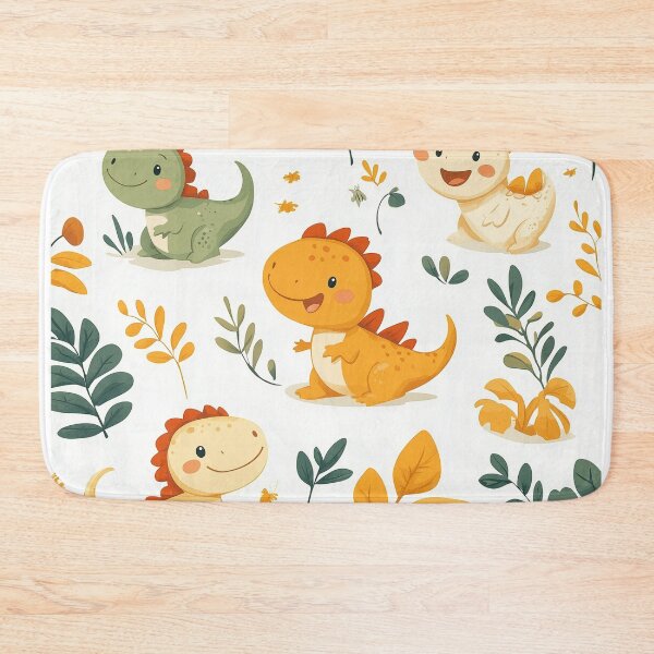 Item preview,  cute dinosaur zoo designed and sold by ModHaven.