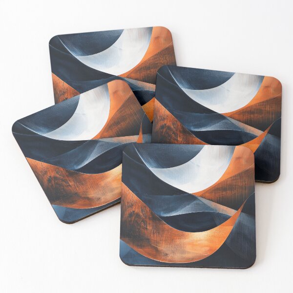 Item preview, 1215 Interplay Of Shapes designed and sold by nikoart001.