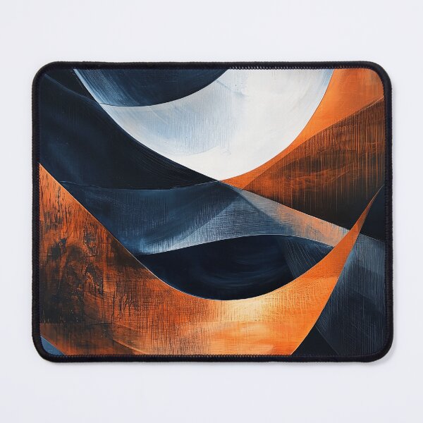 Item preview, 1215 Interplay Of Shapes designed and sold by nikoart001.