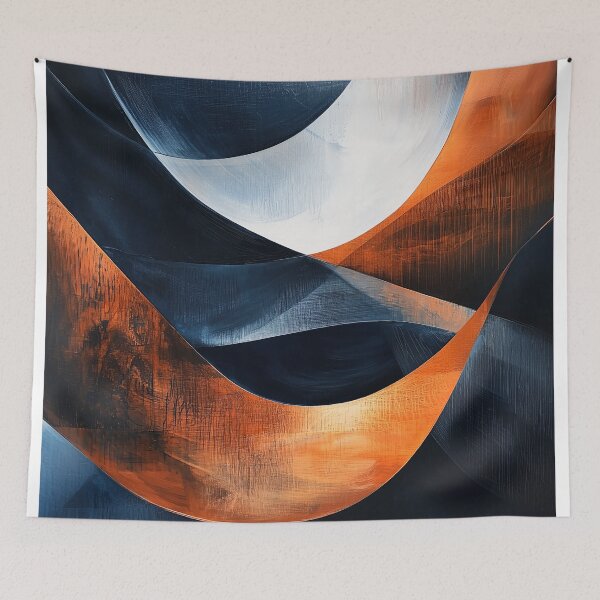 Item preview, 1215 Interplay Of Shapes designed and sold by nikoart001.
