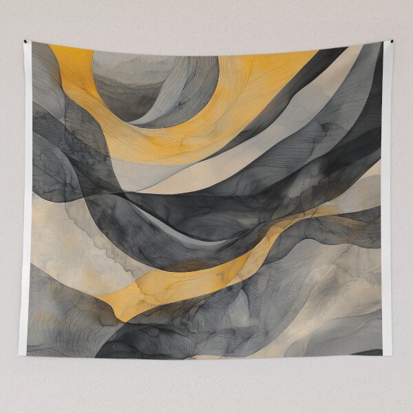 Item preview, 1219 Interplay Of Shapes designed and sold by nikoart001.
