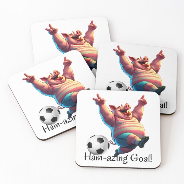 Item preview, Joyful Pig Outdoor Victory designed and sold by ArchVibe.
