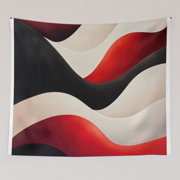 Item preview, 1223 Interplay Of Shapes designed and sold by nikoart001.