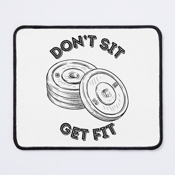 Item preview, NO TE SIENTES, PONTE EN FORMA designed and sold by PGAart.