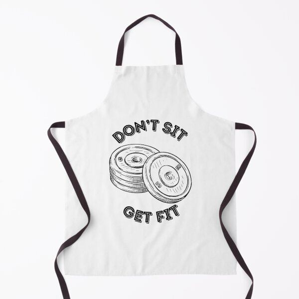 Item preview, DON'T SIT GET FIT designed and sold by PGAart.