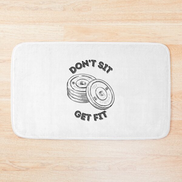 Item preview, DON'T SIT GET FIT designed and sold by PGAart.
