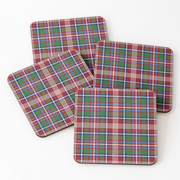 Item preview, RITCHIE Tartan | Scottish Lowland Clan & Family Name Plaid Pattern designed and sold by This Is Tartan™.