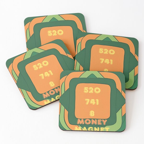Item preview, 520 741 8 Money Magnet | Attract Wealth & Abundance – Prosperity Art designed and sold by asliberry.