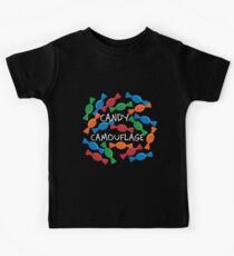 Süßigkeits-Tarnung !!! Kinder T-Shirt