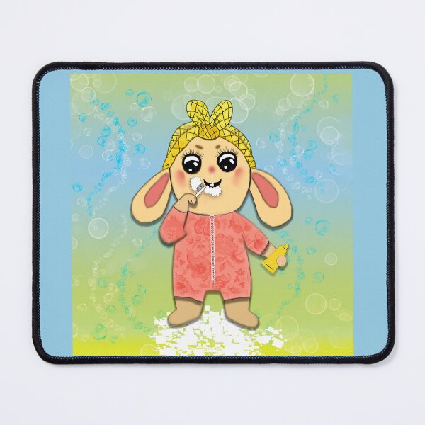 Item preview, The Secret to Bunny's Smile: Brushing Teeth Every Day designed and sold by JeLoTall.