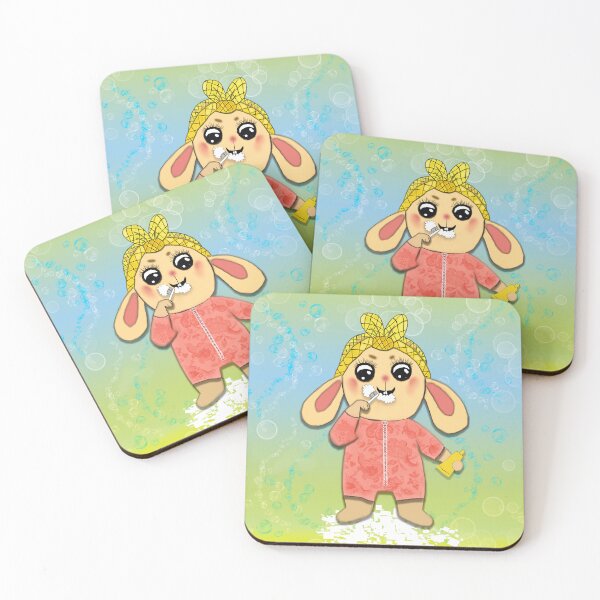 Item preview, The Secret to Bunny's Smile: Brushing Teeth Every Day designed and sold by JeLoTall.