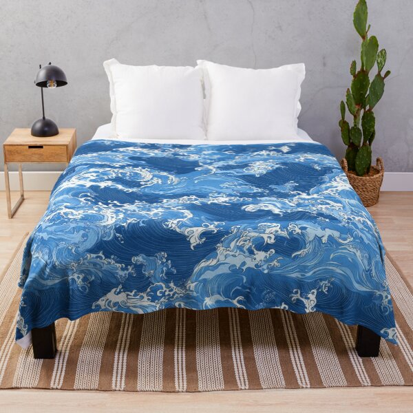 Item preview, Ocean Waves designed and sold by Jirka Svetlik, Studio Illuvision.