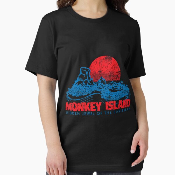 Item preview, Monkey Island designed and sold by Coolken kurrrr.