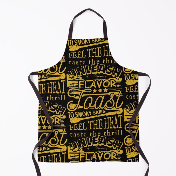 Item preview, Unleash Flavor Toast to Smoky Skies White Heat designed and sold by SplashTastic.