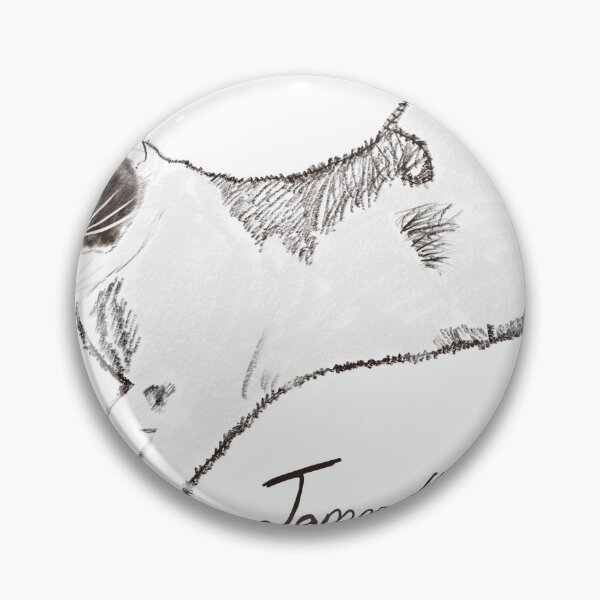Item preview, James The Cat Character  designed and sold by CardsbyFfi.
