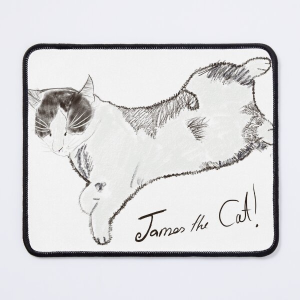 Item preview, James The Cat Character  designed and sold by CardsbyFfi.