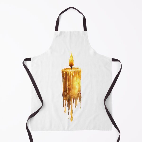 Item preview, Dark Academia Candle with Dripping Wax designed and sold by bapupa.