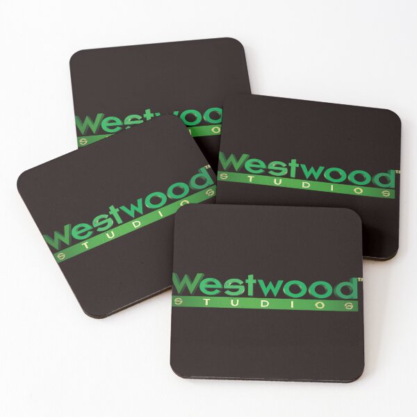 Item preview, Westwood Studios Retro Video Game Company Logo With Weathered Effect designed and sold by Coolken kurrrr.