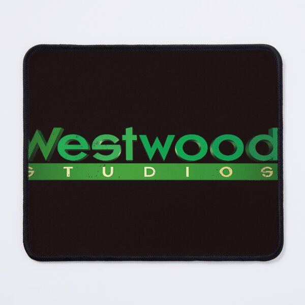 Item preview, Westwood Studios Retro Video Game Company Logo With Weathered Effect designed and sold by Coolken kurrrr.