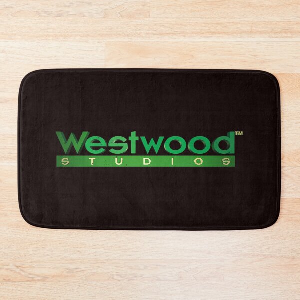 Item preview, Westwood Studios Retro Video Game Company Logo With Weathered Effect designed and sold by Coolken kurrrr.