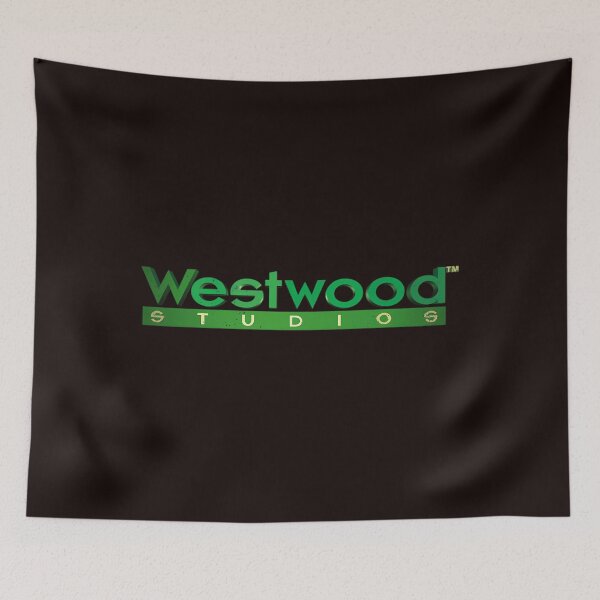 Item preview, Westwood Studios Retro Video Game Company Logo With Weathered Effect designed and sold by Coolken kurrrr.