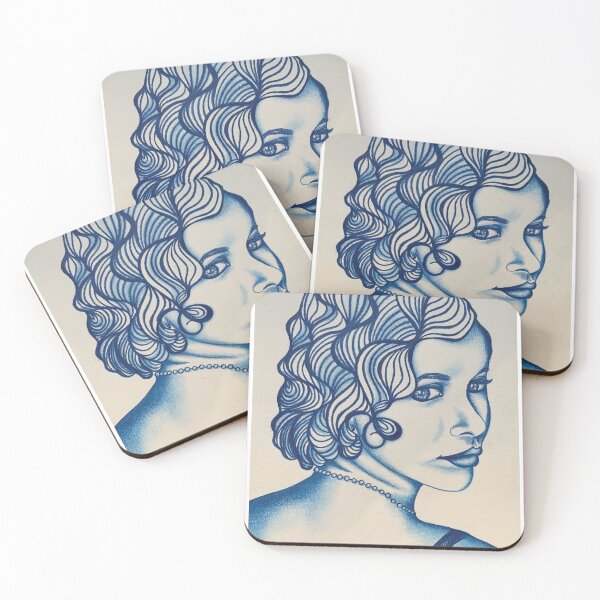 Item preview, Female portrait drawing designed and sold by GENEST-V.