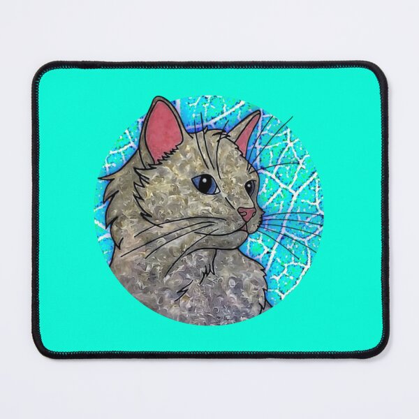 Item preview, Grey cat designed and sold by KeekneesKustoms.