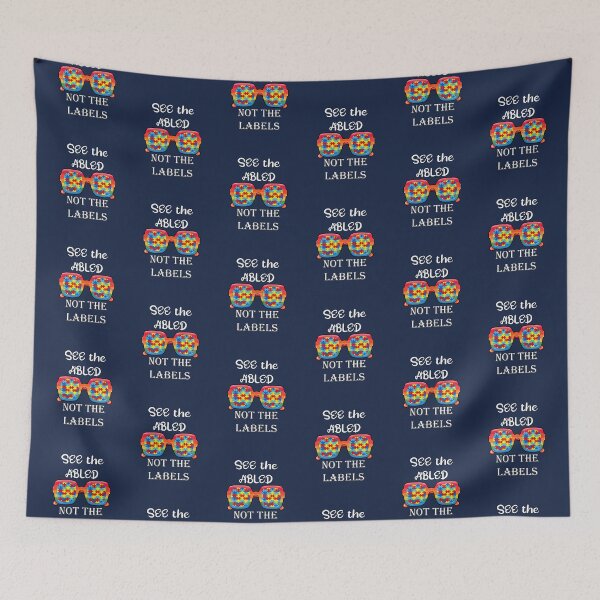 Item preview, Autism Awareness Support Education and Acceptance designed and sold by tamdevo1.