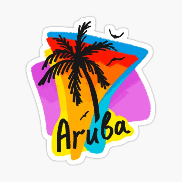 Artikel-Vorschau von Aruba-Souvenirgeschenk für Touristen, designt und verkauft von MichaeIRellov.